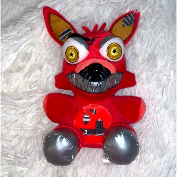 Five Nights At Freddys Foxy Plush Doll Figure Toy 7” Stuffed Animal Funko - Picture 1 of 1